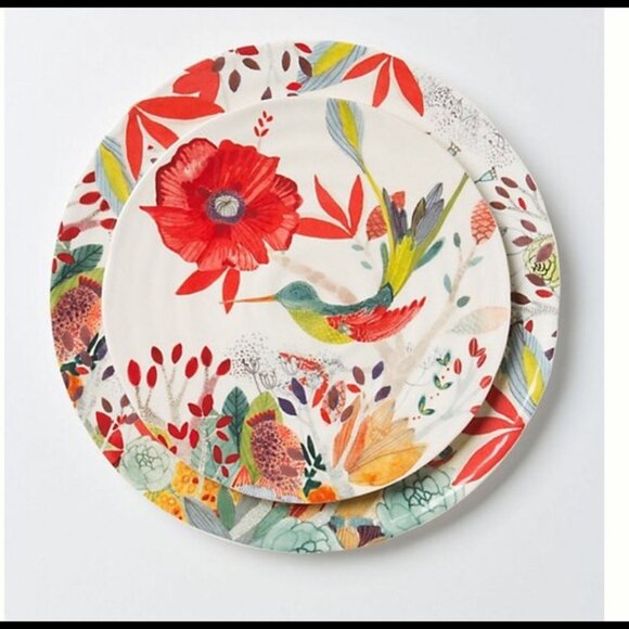 Rare Anthropologie dish set! Michelle Morin - Picture 1 of 6